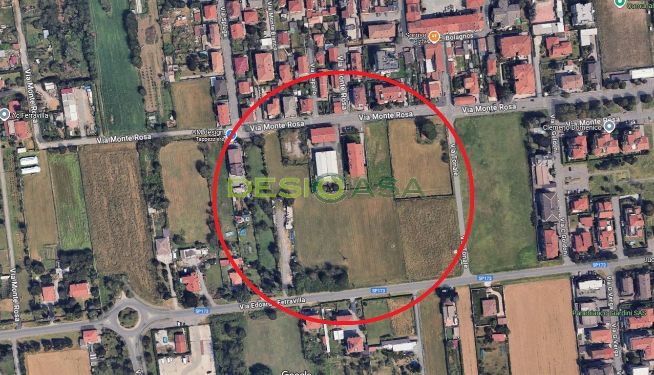 TERRENO - AREA DI COMPENSAZIONE AGRICOLA E AMBIENTALE