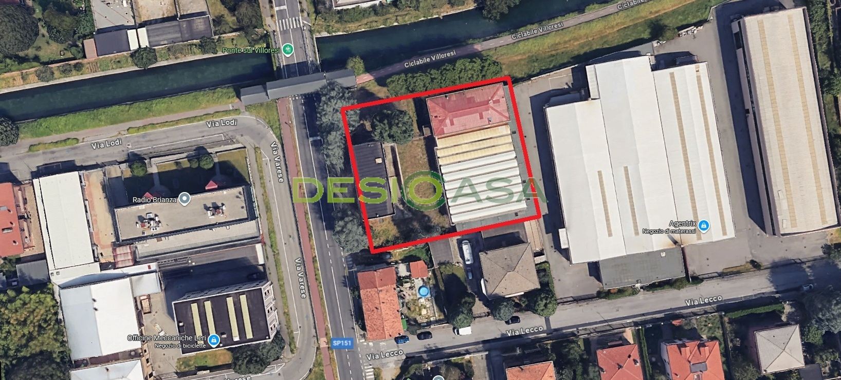 Edifici commerciali in vendita a Muggiò